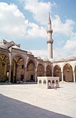 Istanbul, Sleymaniye Mosque, the cloister 